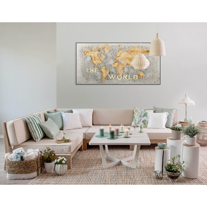 Hand -painted acrylic painting Our Common Parent