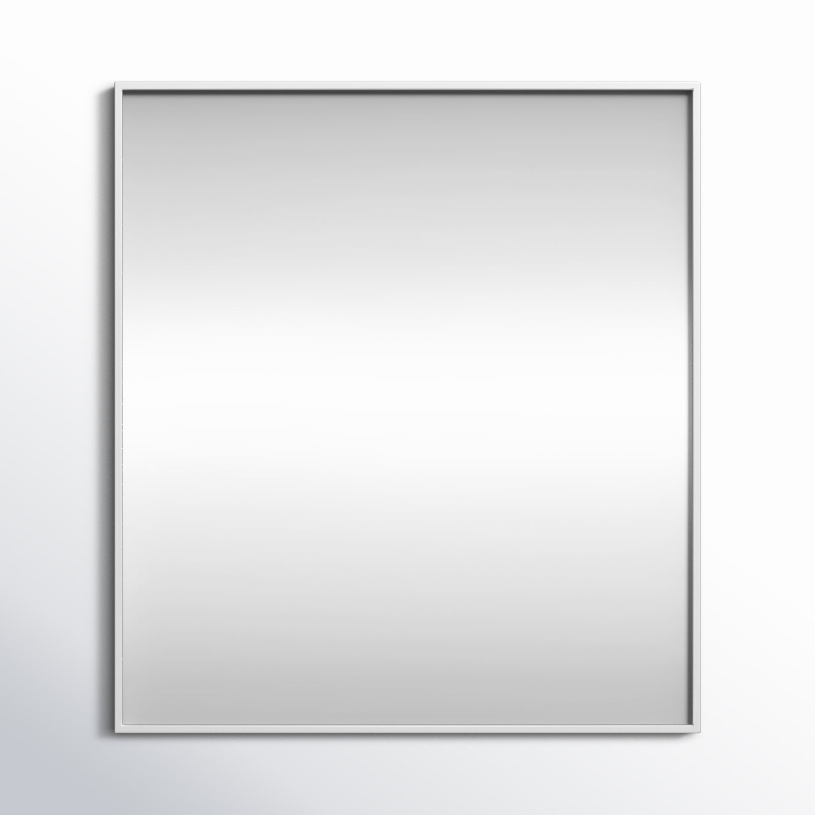 Sabine 36" Accent Mirror, 40" x 36", Silver