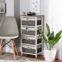 Mini 3-Drawer Storage Unit, 8.50 x 7.25 x 7 Inches