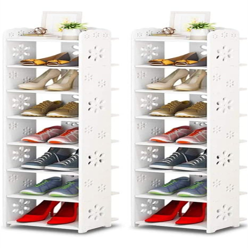 16 Pair Shoe Rack
