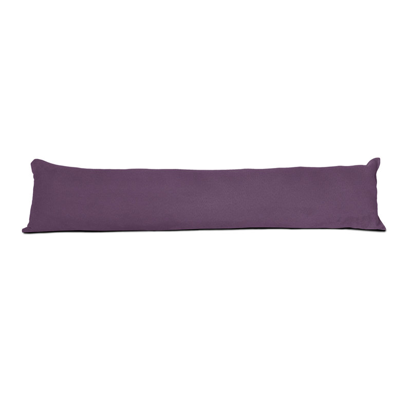 Avahlynn Rectangular Floor Cushion Pad, Aubergine