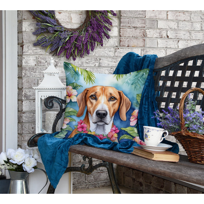 Other/No Pattern Outdoor Throw Pillow, 18" H x 18" W