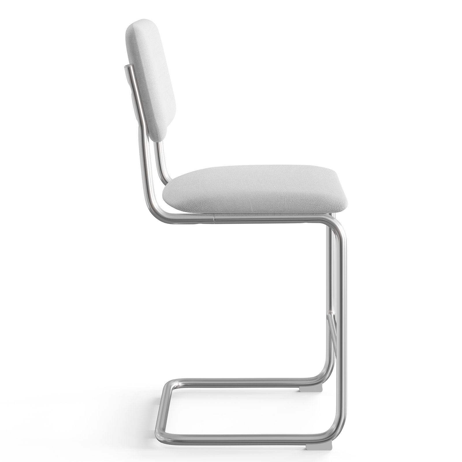 Walsh Bar and Counter Stool, White, Counter Stool (24” Seat Height)