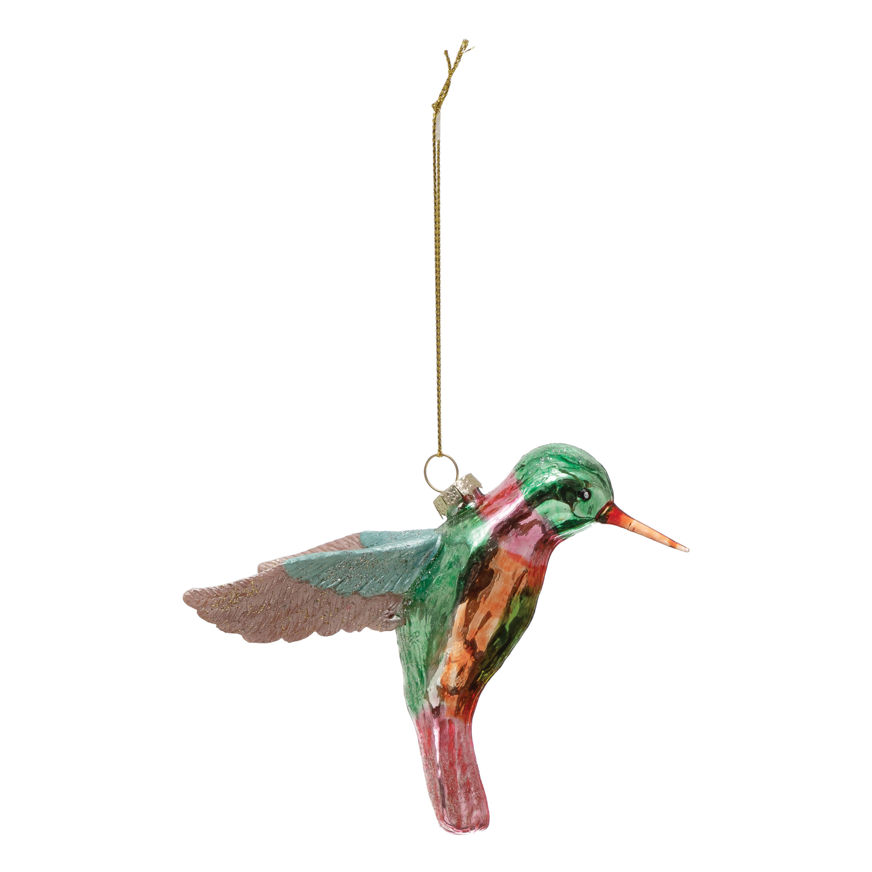 The Holiday Aisle® Hummingbird Hanging Figurine Ornament & Reviews ...