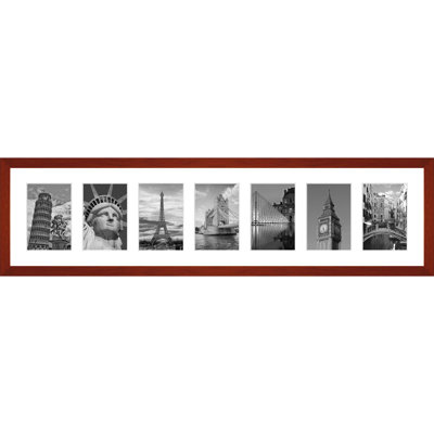 Lasharee Wood Picture Frame with Mat
