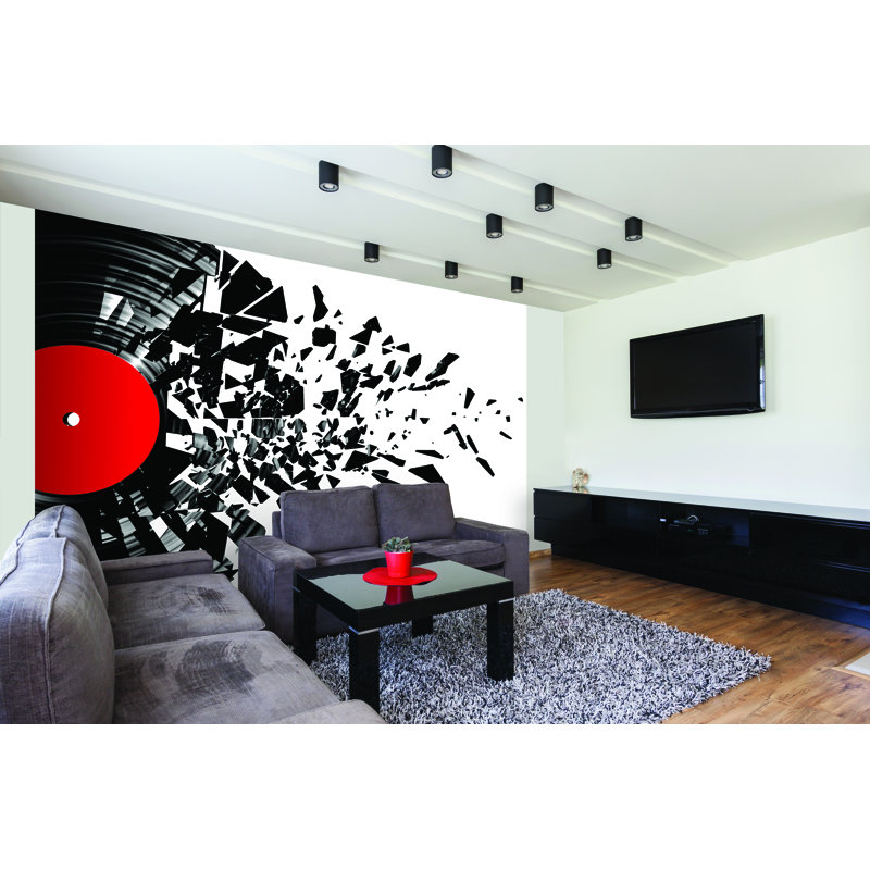 Luciani Matte Wall Mural, 280 cm L x 350 cm W