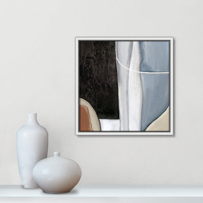 Blue Match II Print by Eva Watts
