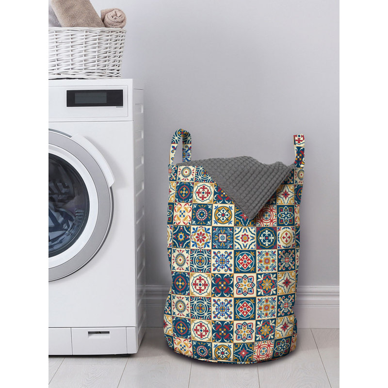 Fabric Laundry Bag with Handles