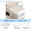 Ensemble de draps 3 pièces pour tout-petits
