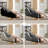 61" Velvet S-Shaped Yoga Chair for Stretching & Relaxation-1888986931