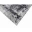 Tapis gris anthracite noué à la main-66882010
