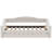 Upholstered Twin Xl Size Daybed With Led Belt And Trundle-1138986521