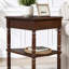 Petite table d'angle 33,8 po-973339683