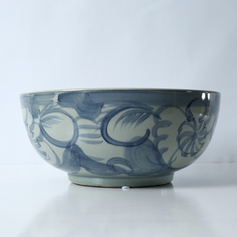 Bol décoratif en porcelaine Borgeson