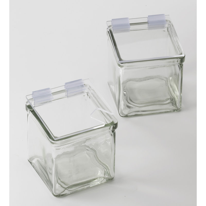 Hinged Plastic Lid with Notch