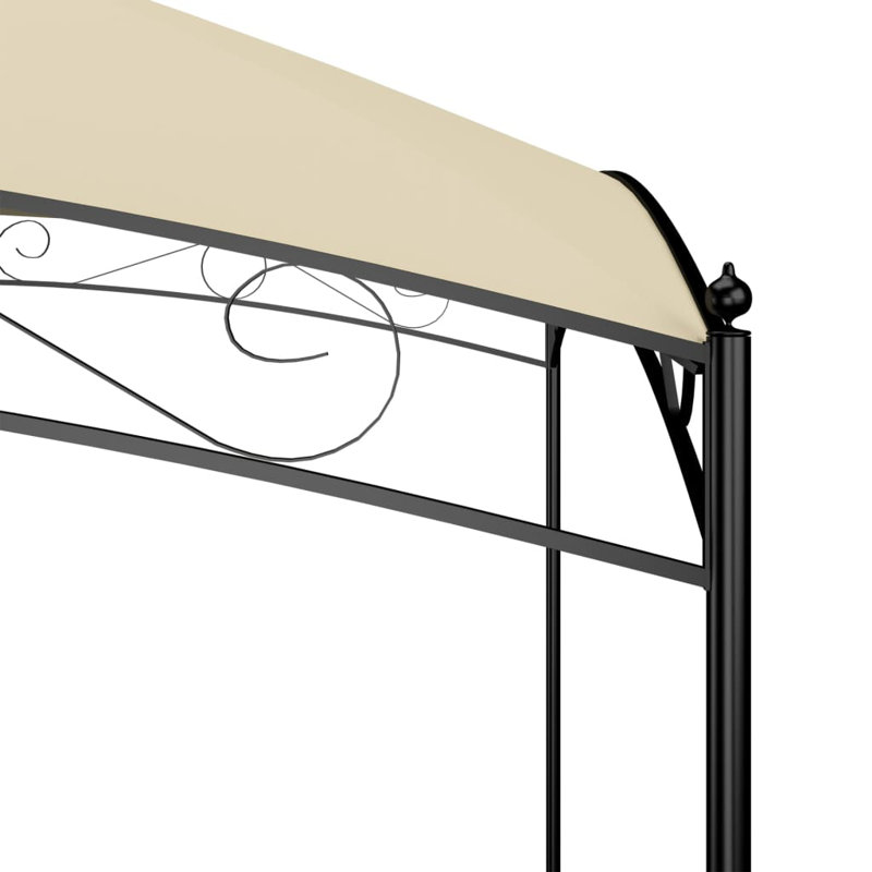 Slough 3m x 4m Steel Pop-Up Gazebo, Cream