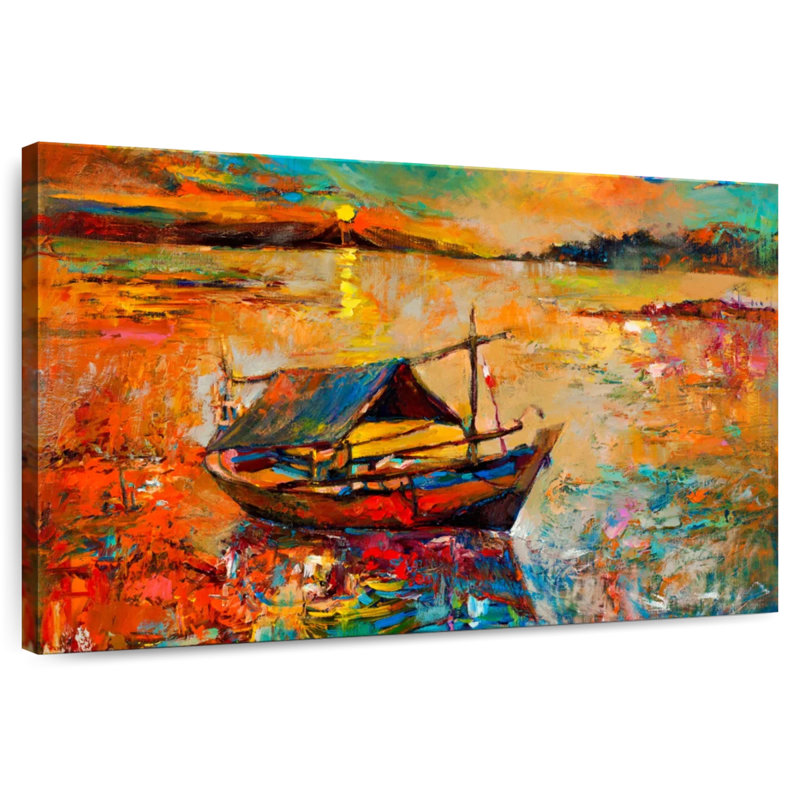 Senne Boat, 16" H x 24" W