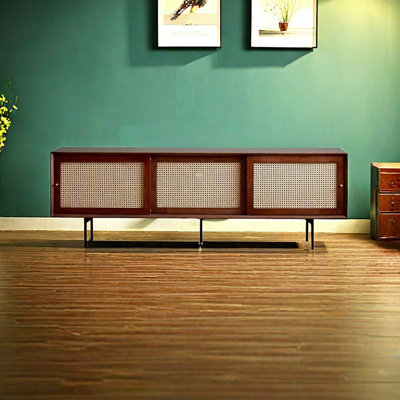 Meuble télé Modern Rattan