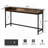 Couch Table with Electrical Outlet,Console Table