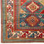 Tapis Moghan Kazak antique du 19e siècle