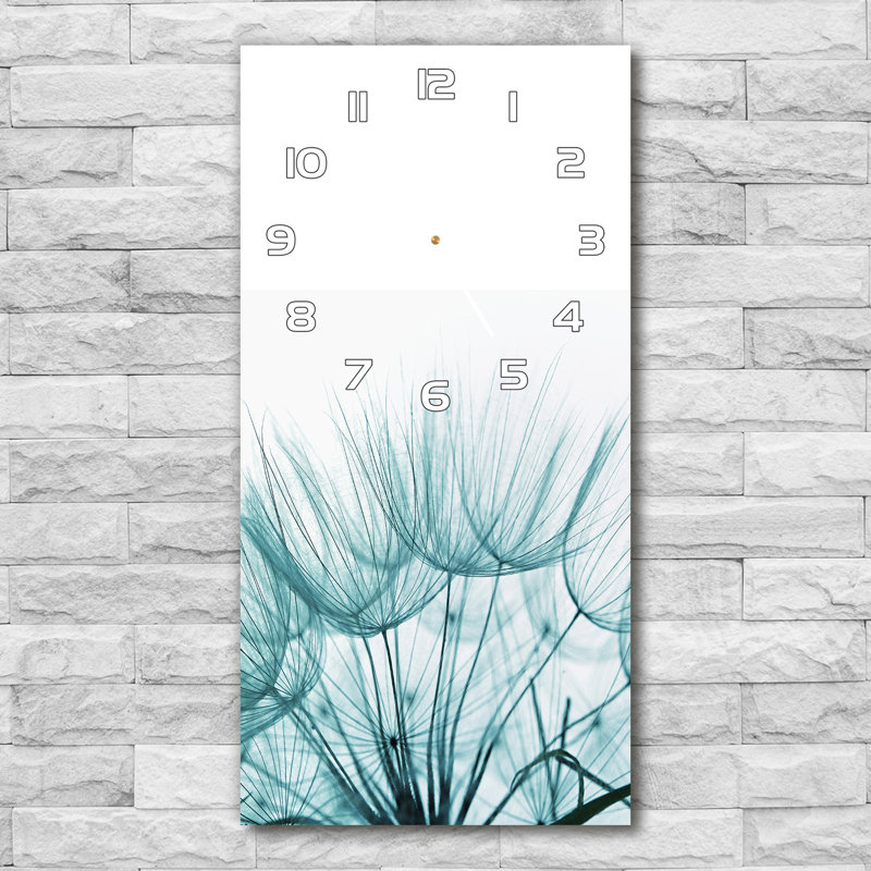 Jameek Glass Wall Clock