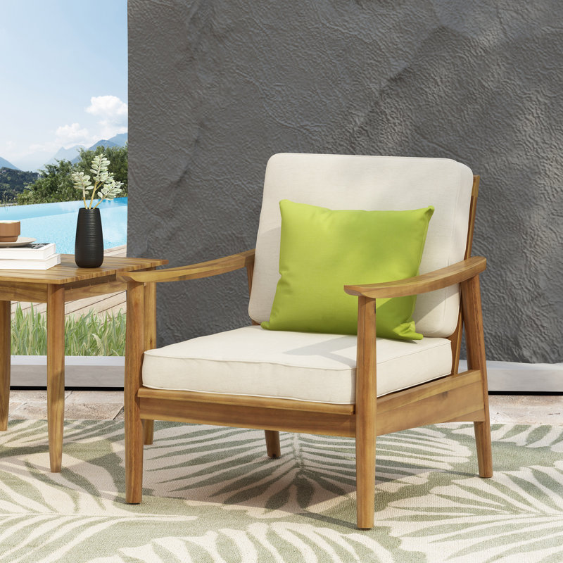 Fauteuil, fauteuil club d'extérieur pour patio