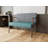 Waterfall Waiting Reception Loveseat Metal Frame-88240375-88709686