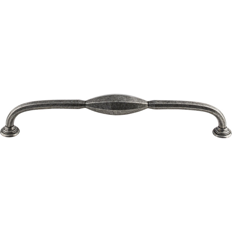 Chareau Bar pull, Black Iron, 8 13/16" Center to Center