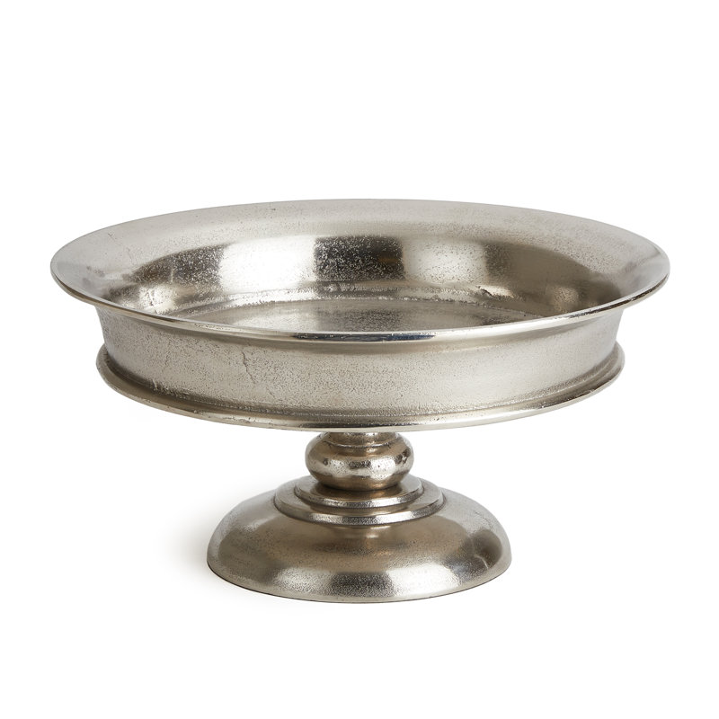 Javonne Aluminum Tray, 16" W x 16" L x 8" H