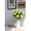 5 pièces fleurs artificielles hortensia 67cm fleur artificielle Hortensia Bouquet Faux Flower Table maîtresse pour la maison de mariage Bouquet de mariée bricolage décoration