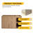 Henriko 30'' Single Bathroom Vanity with Ceramic Top