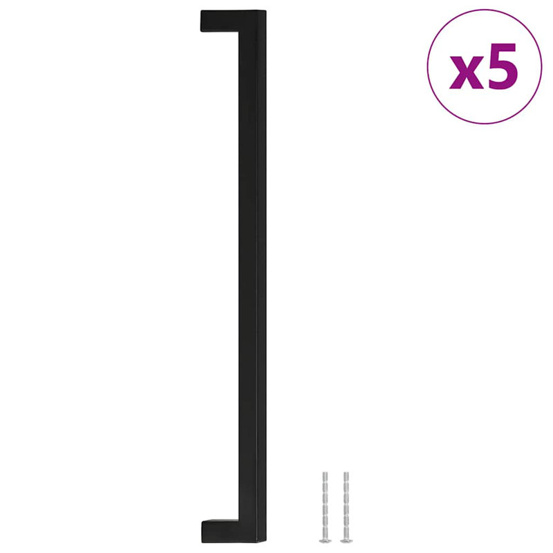 Candece Cabinet Handle, 320 Mm, Black