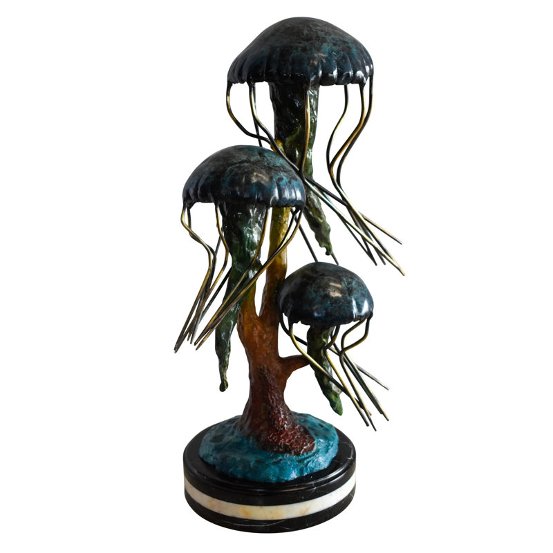 Statue de jardin Suanne Jellyfish