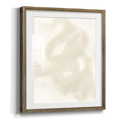 Lattice Luster III Framed Print