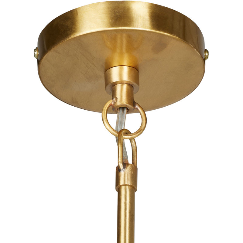 Walton Pendant-White Aluminum Enamel, Black