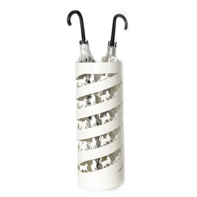 Blagoje Steel Freestanding Umbrella Stand