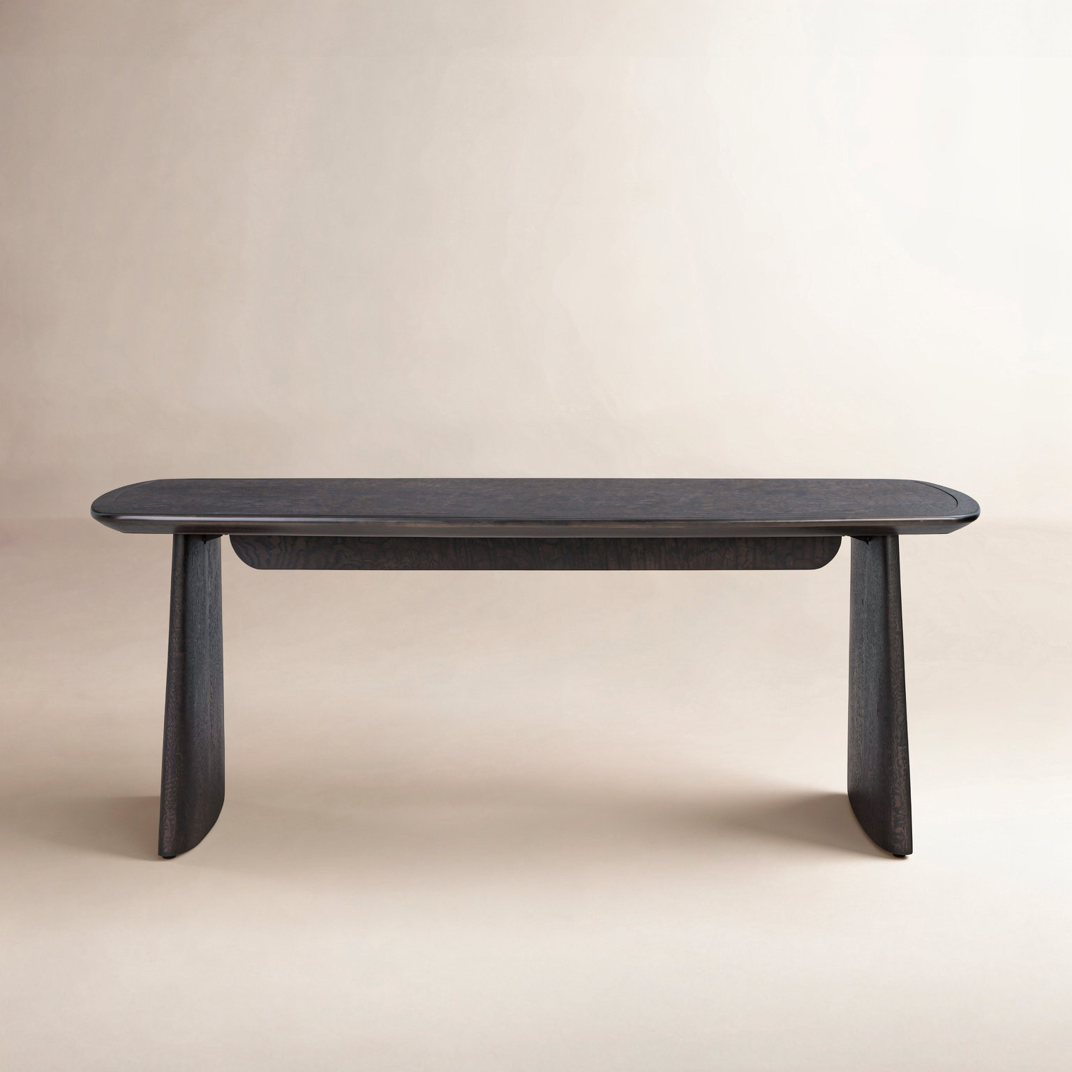 70" Ash Writing Desk
