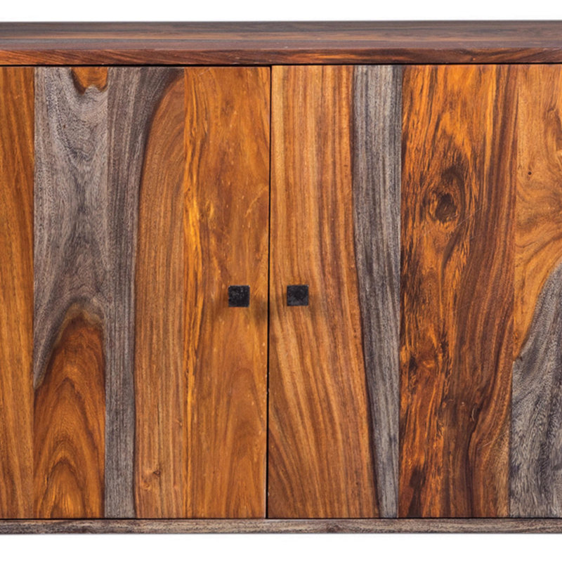 Buffet en bois de sheesham Abra