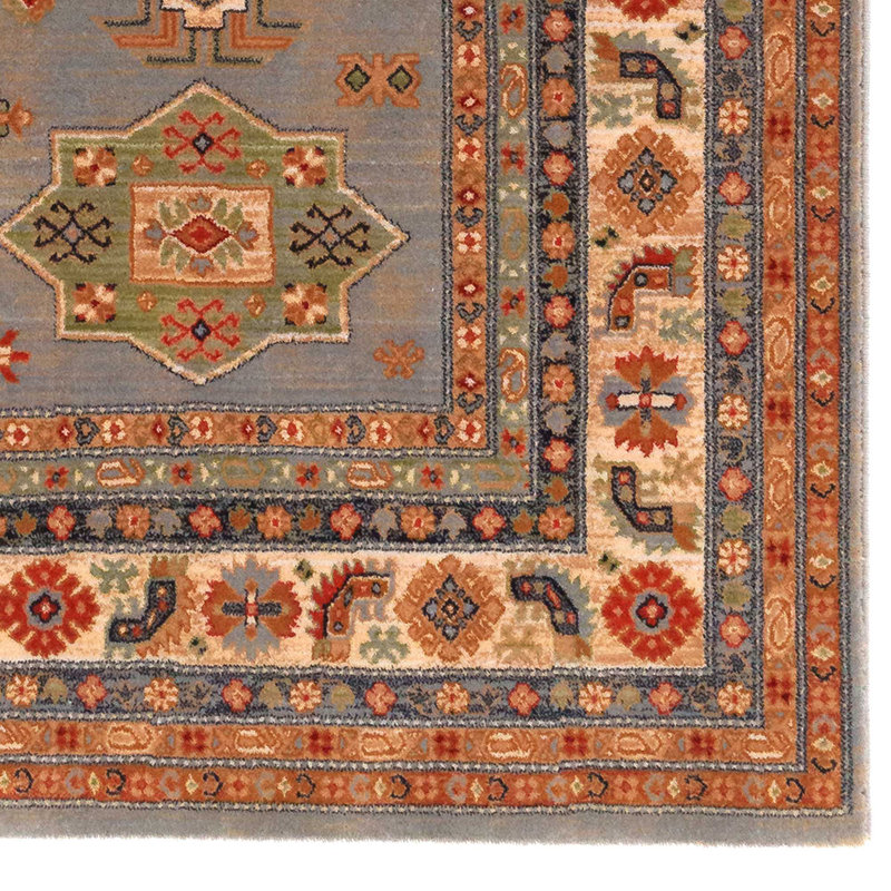 Margalit Wool Oriental Indoor Rug, Rectangle 9' 10" x 13'