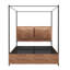 Canopia Canopy Four Poster Platform Bed