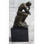 Siovhan pensant homme penseur Auguste Rodin miniature