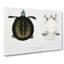 Javan Trionyx Turtle by John Edward Gray - Wrapped Canvas-55362296