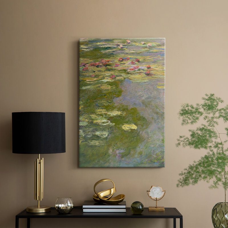 Paysage rétro LVI - galerie Cavas, H 36 po x l 24 po