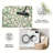 1PC Rustic Sage Green Irregular Stone Mosaic area rugs for Living Room, Soft and Comfortable, Suitable for all seasons, easy-to-maintain, machine washable Indoor floor mat, Under Table Farmhouse suitable for dining table, kitchen island, bedroom,-1166446183