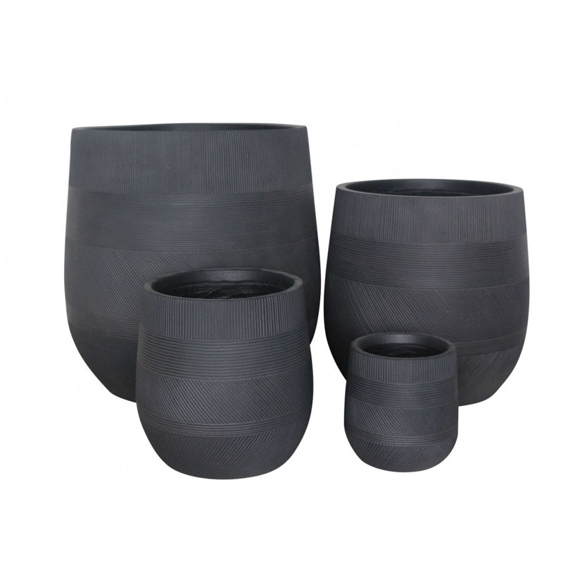 Hanoverton Synthetic Fiber Floor Vase