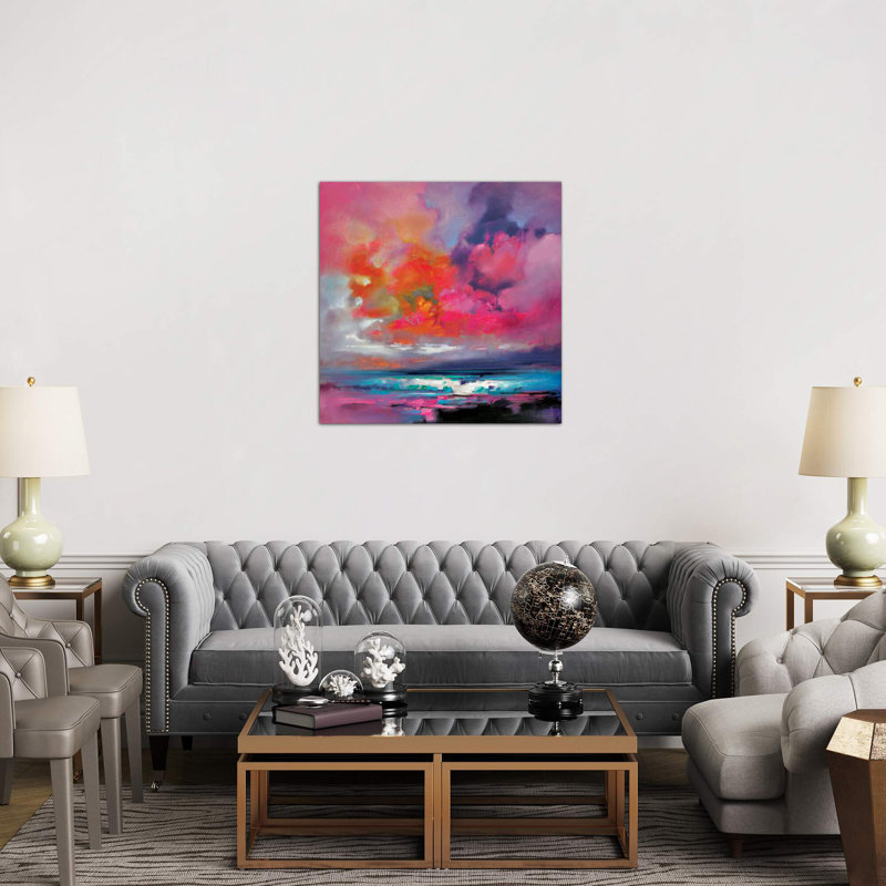 Cataclysm by Scott Naismith - Wrapped Canvas Painting, 66.04 cm H x 66.04 cm W x 3.175 cm D