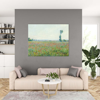 "Champ de coquelicots" par Claude Monet