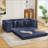 Convertible Sleeper Sofa, Foldable Floor Couch No Assembly-803598885
