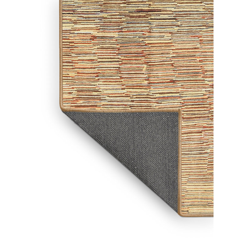 Tapis contemporain brun, Rectangle 5 pi x 7 pi