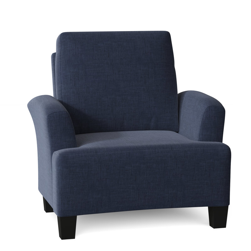 Fauteuil Mullins, Bleu marine Oscar